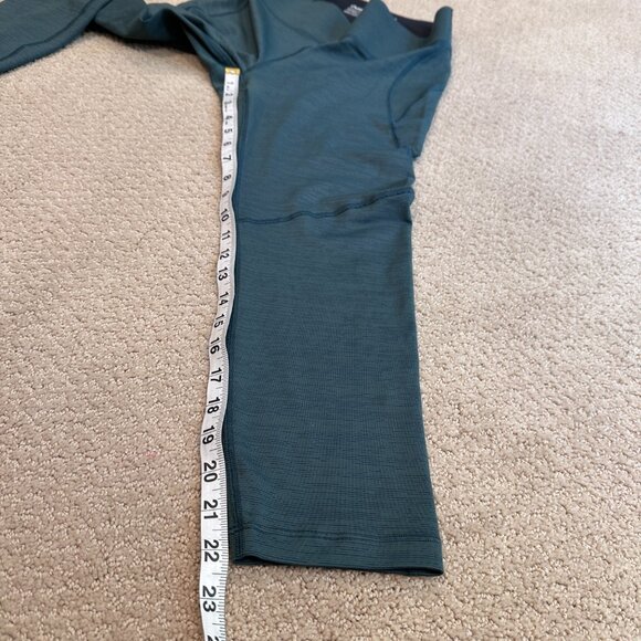 Outdoor Voices Leggings TechSweat Core 3/4 High Rise Evergreen Gym Yoga MEDIUM - Picture 8 of 12